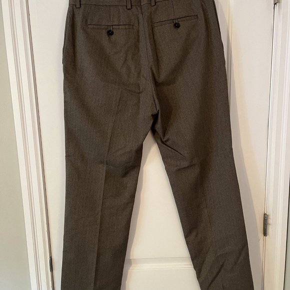 BANANA REPUBLIC TAILORS SLIM FIT LINED DRESS PANTS, 34X32 - Picture 3 of 4